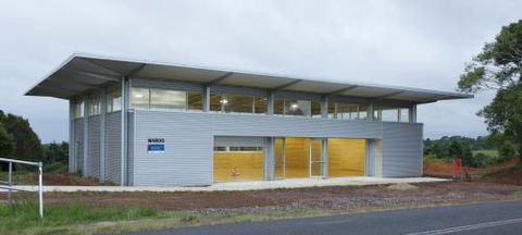 Superior Garages & Industrial Buildings - Dentists Australia 2