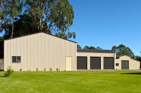 Superior Garages & Industrial Buildings - Dentists Australia 3
