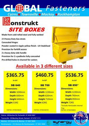 Global Fasteners - Dentist Find 4
