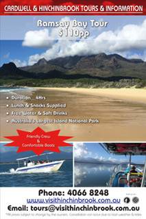 Cardwell & Hinchinbrook Tours & Information - Dentist Find 0