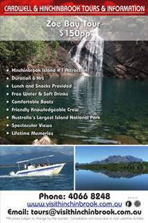 Cardwell & Hinchinbrook Tours & Information - Dentist Find 2