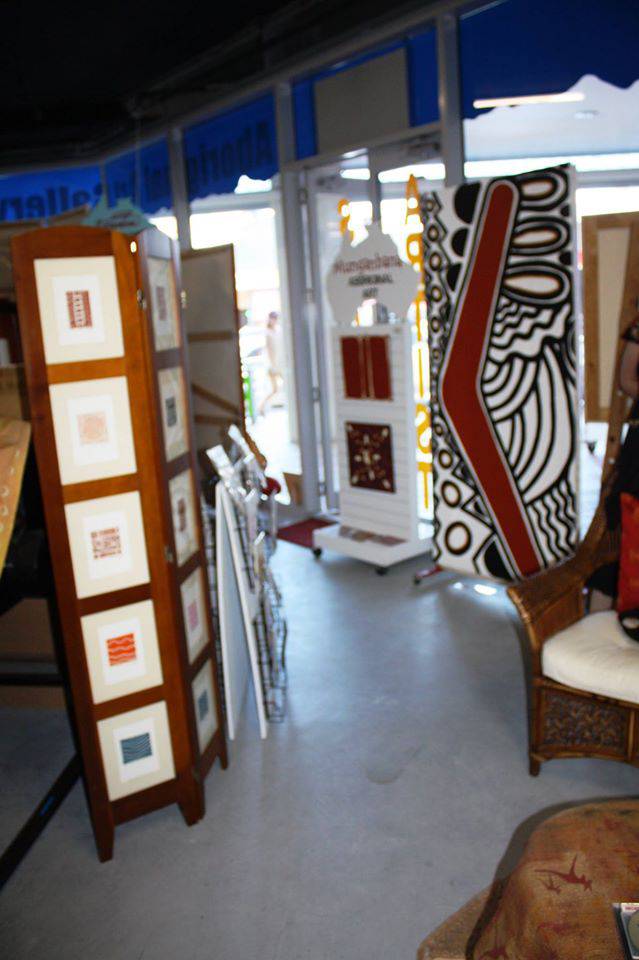 Munganbana Rainforest  Reef Art