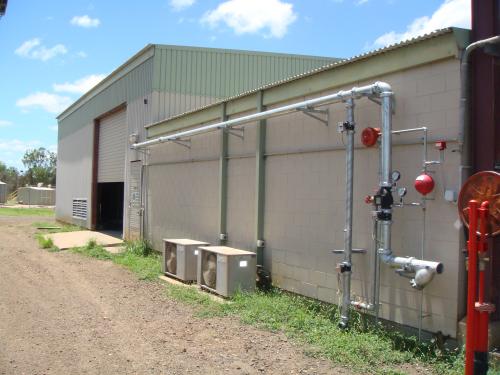 Lewie Fire Protection