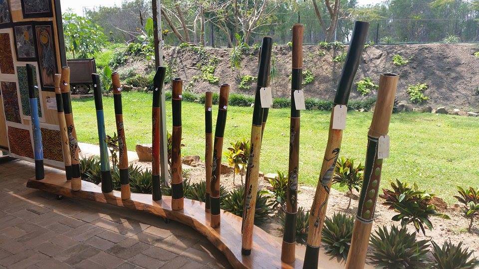 Didgeridoo Hut Art Gallery