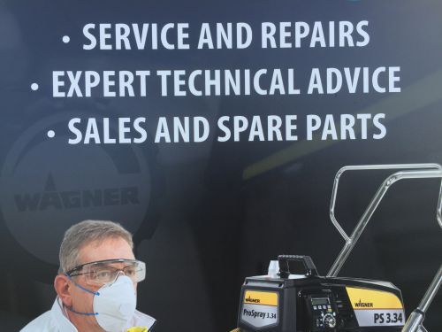 Airless Spray Service