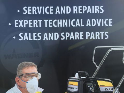 Airless Spray Service - Dentist Find 0