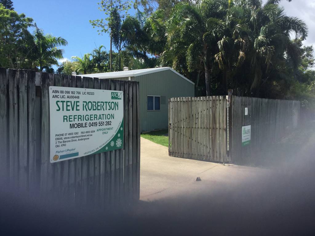 Steve Robertson Refrigeration