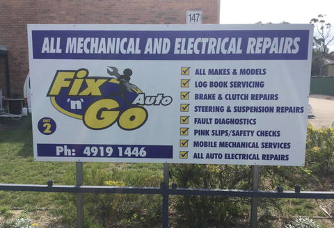 Fix ’n’ Go Auto - Dentist Find 0