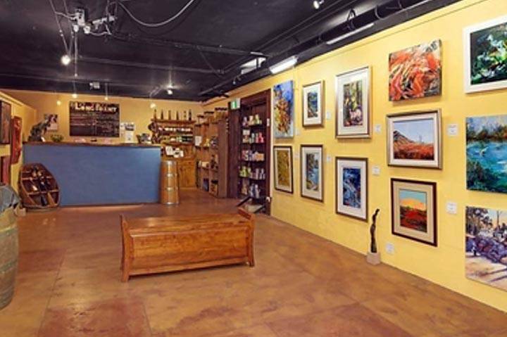 Long Point Vineyard  Art Gallery