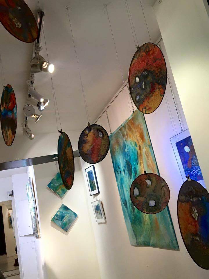 Olivia Alexander Fine Art Studio