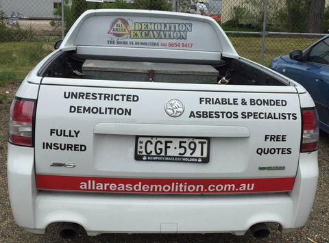 All Areas Demolition Excavation - Dentist Search 3