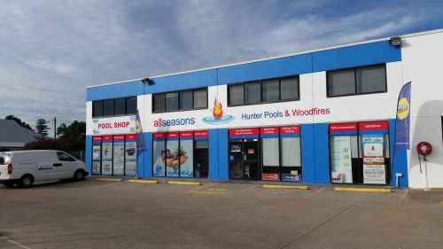 All Seasons Hunter Pools  Woodfires