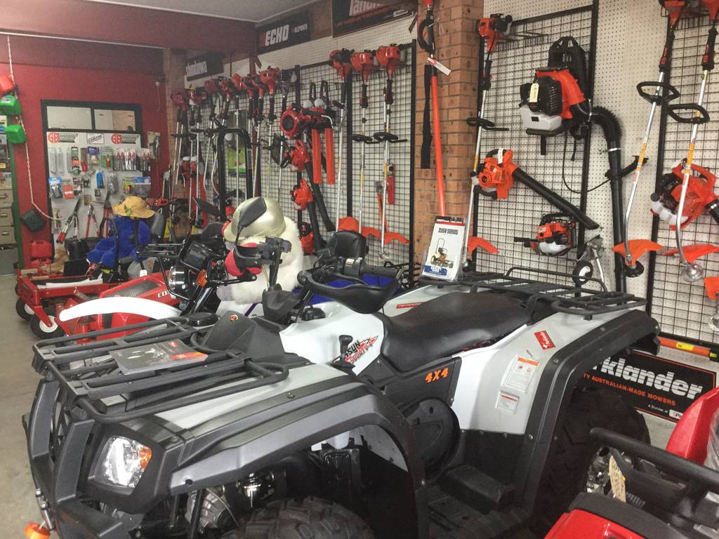 Terrace Mowers