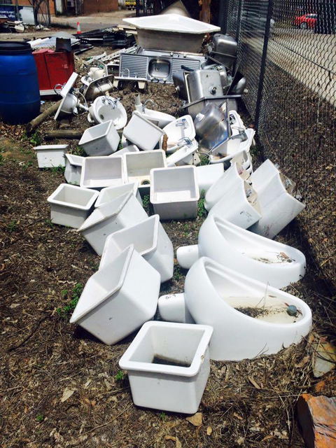 Riverside Recyclers - Dentist Find 1