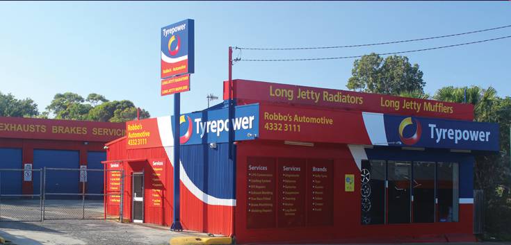 Robbos Tyrepower