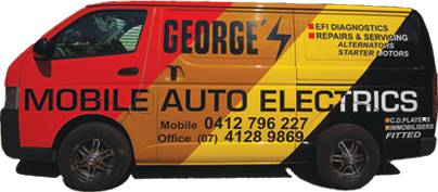 Georges Mobile Auto Electrics