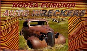 Noosa Eumundi Auto Wreckers Towing