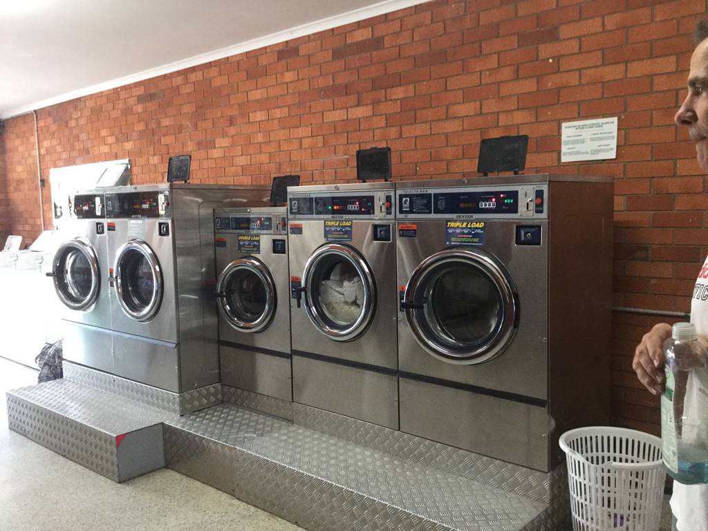 A Station Laundry