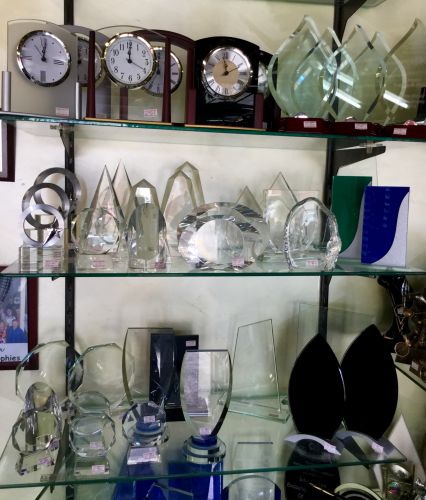 Jimani Trophies  Engraving