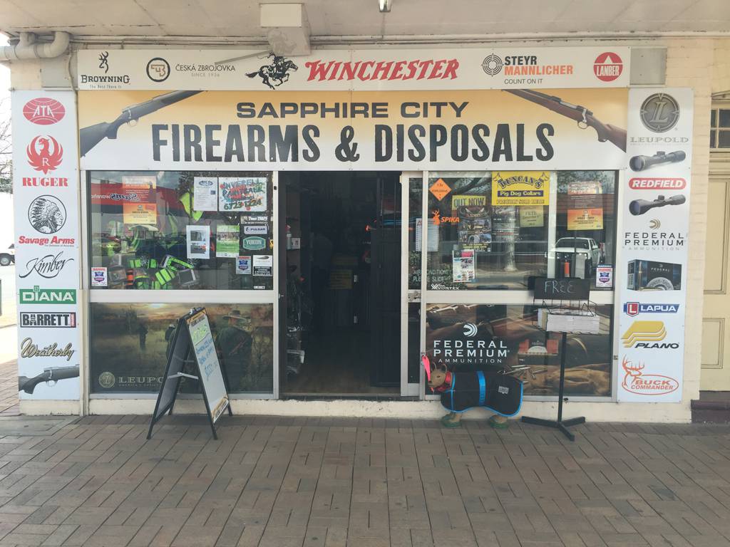 Sapphire City Firearms  Disposals
