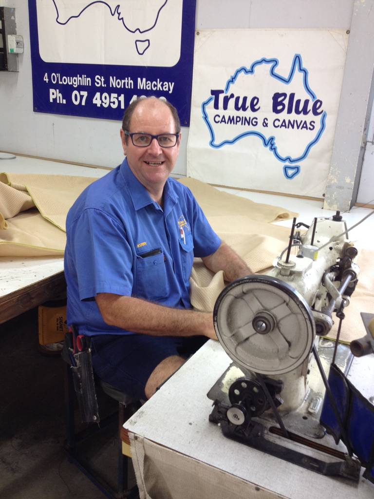 True Blue Canvas Goods