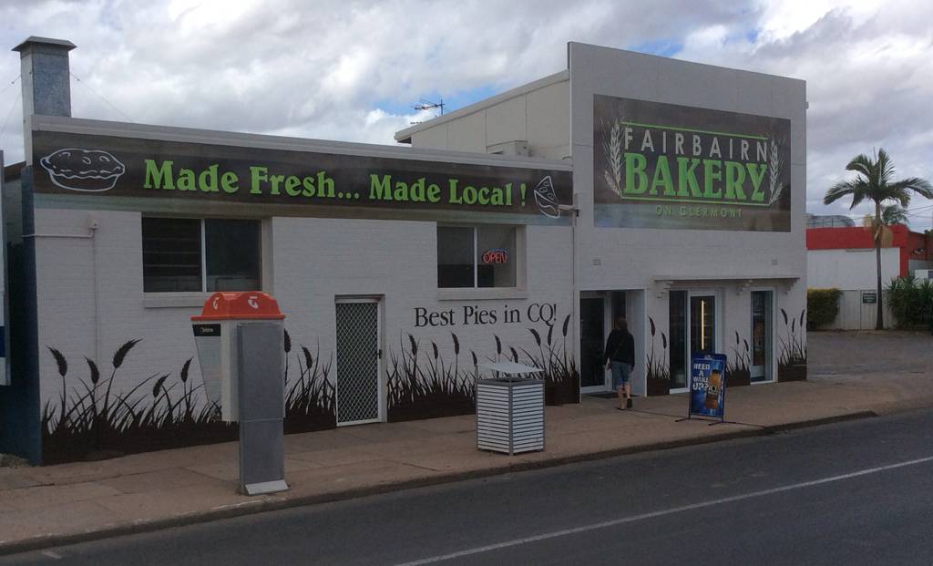 Fairbairn Bakery On Clermont