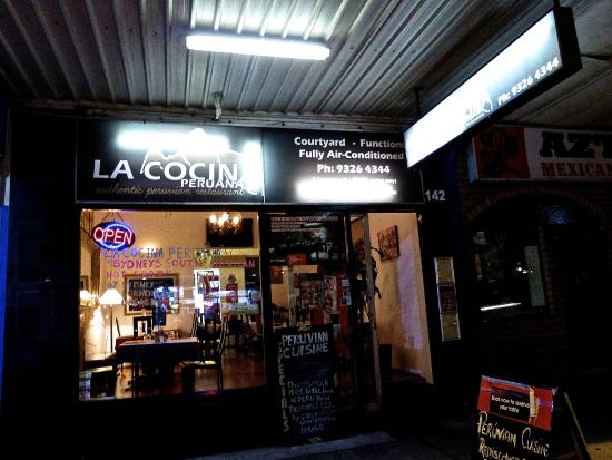 La Cocina Peruana