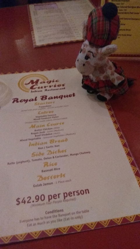 Magic Curries Indian Restaurant - Dentist Find 1