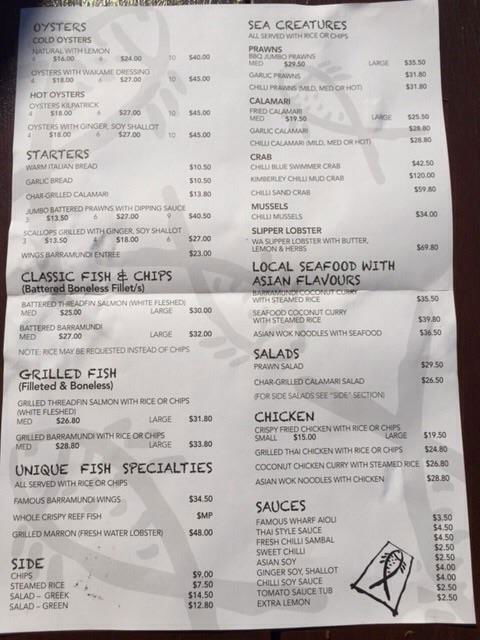 Wharf Restaurant - Dentist Find 5
