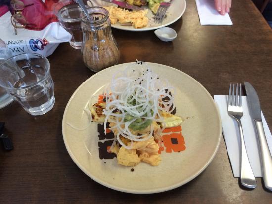 Straight up Coffee  Food