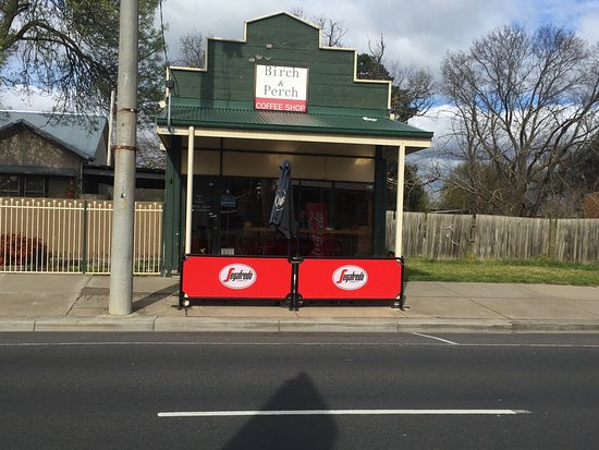 Birch and Perch Coffee Shop