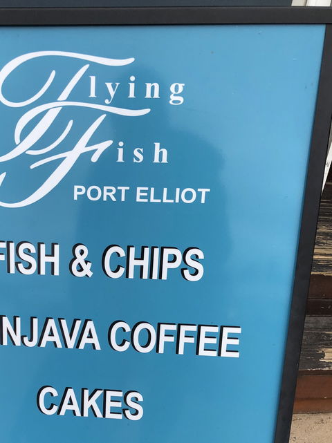 The Flying Fish Cafe - Dentist Find 4