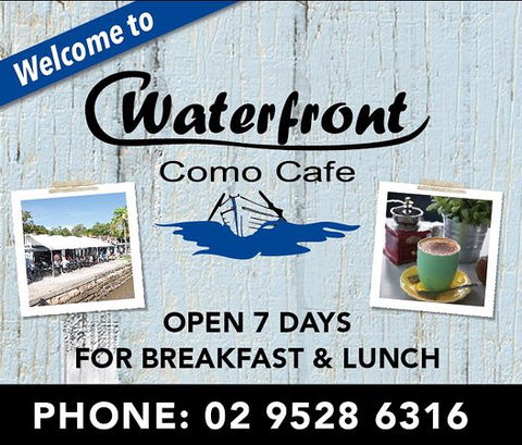 Como Waterfront Cafe - Dentists Australia 0