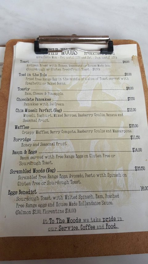 To The Woods - Dentist Find 13