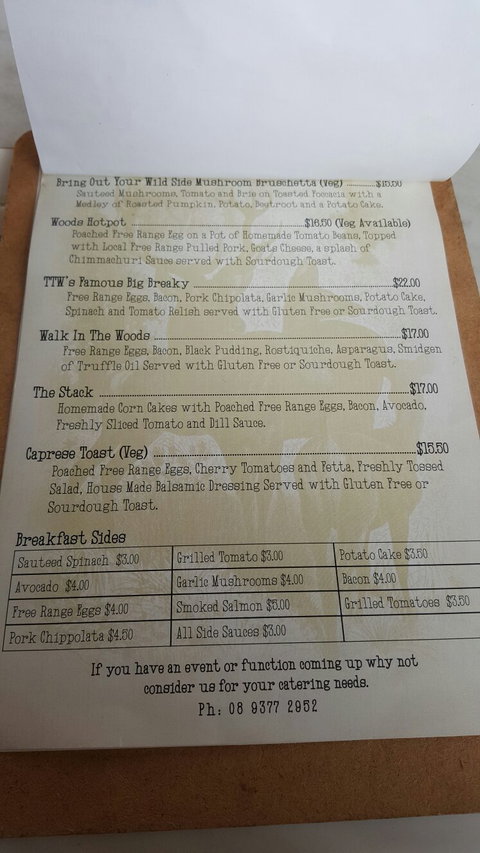 To The Woods - Dentist Find 14