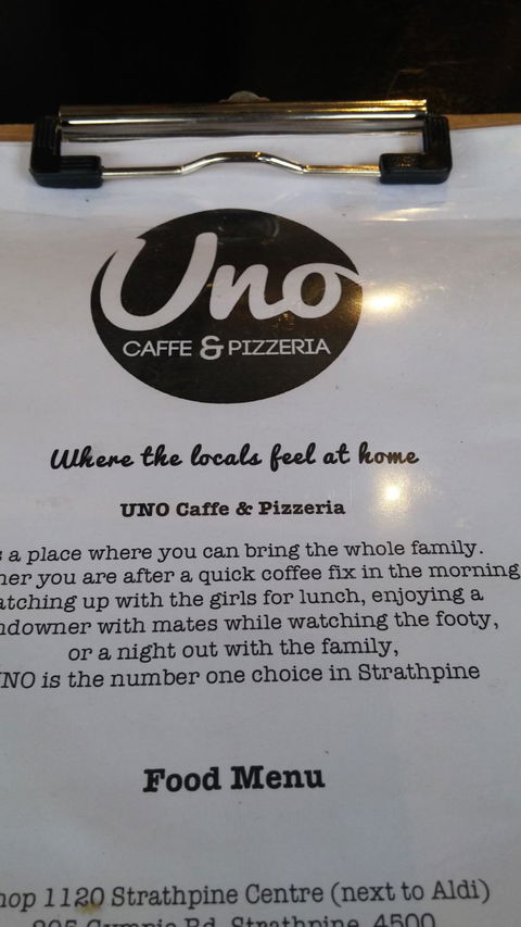 Uno Caffe & Pizzeria - Dentist Find 2