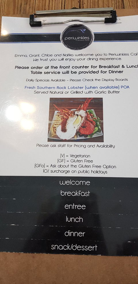 Periwinkles Cafe - Dentist Find 7