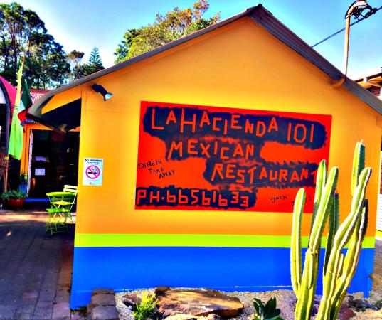 La Hacienda 101