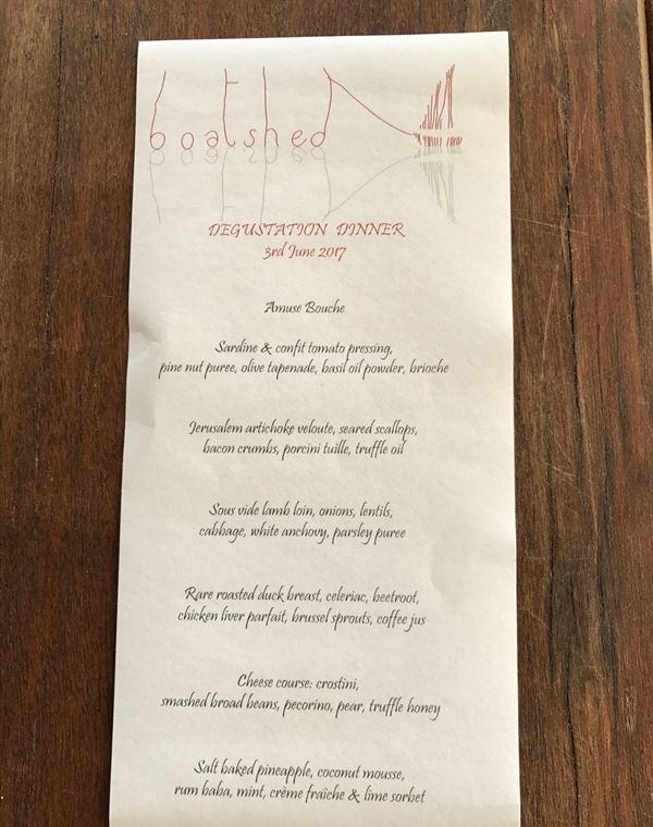 Tea Gardens Boatshed