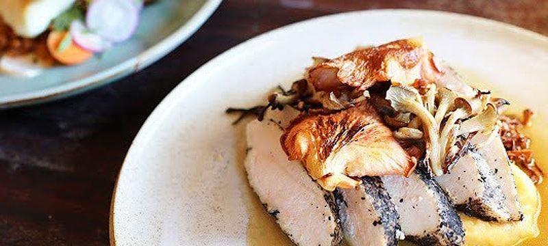 The Blue Door on 5th