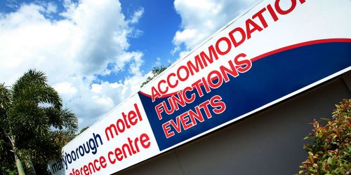 Maryborough Motel  Conference Centre