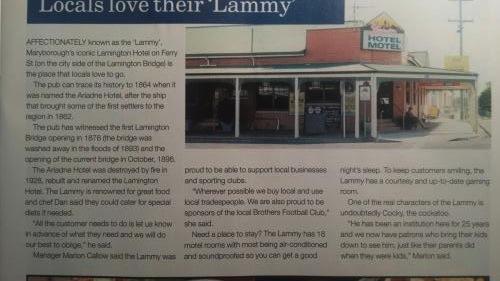 Lamington Hotel Motel