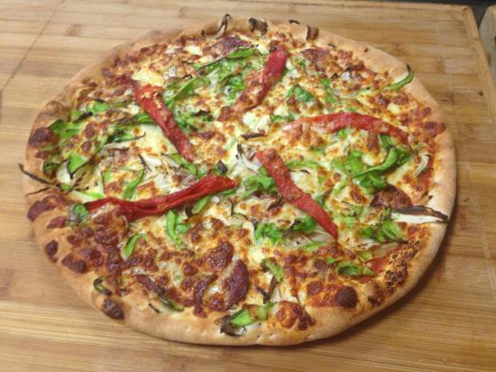 Fannie Bay Super Pizza La Baia Restaurant