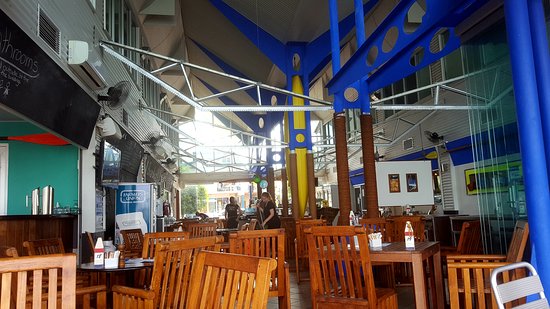 Boat Shed Coffee House  Boardwalk Cafe