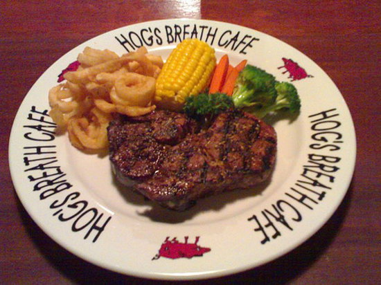 Hogs Breath Cafe