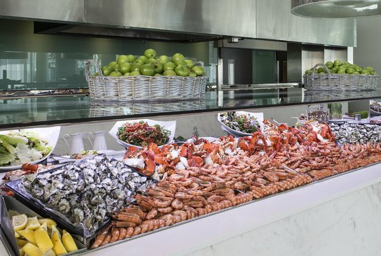 Terraces Seafood Buffet Restaurant at Sheraton Mirage