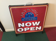 Abyssinia RestaurantTownview Motel