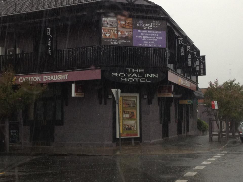 Royal Inn Hotel Waratah