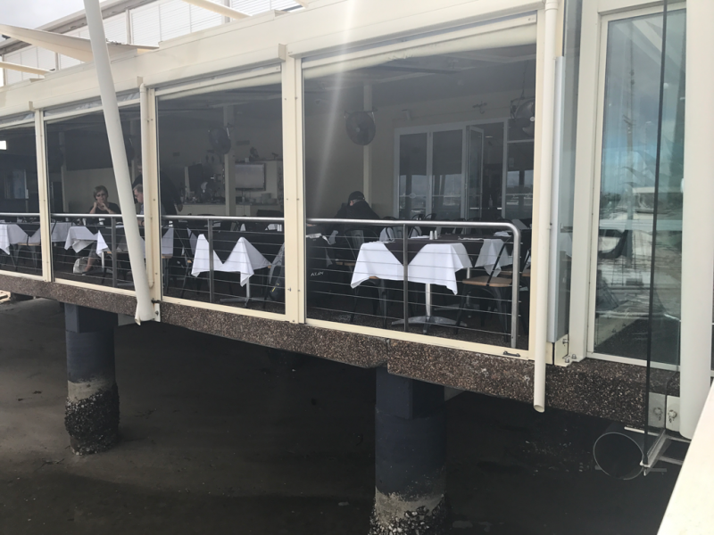 The Deck Cafe Restaurant  Bar