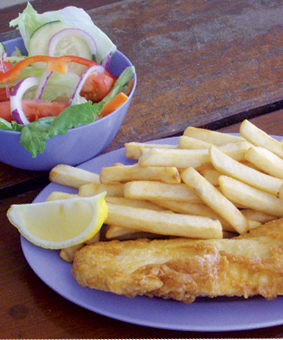 Aussie Bob’s Fish & Chips - Dentist Find 1